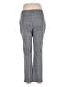 Van Heusen Print Gray Casual Pants Size 8 - photo 2