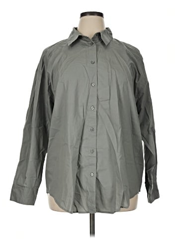 32 Degrees Long Sleeve Button-Down Shirt (view 1)