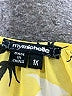 My Michelle 100% Polyester Yellow Short Sleeve Blouse Size 1X - photo 7