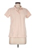 J.Crew Pink Short Sleeve Polo Size M - photo 1