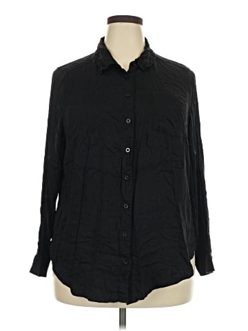 Torrid Long Sleeve Button-Down Shirt (view 1)