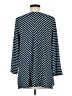 J.Jill Stripes Blue 3/4 Sleeve Top Size M (tall) - photo 2