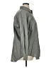 32 Degrees 100% Cotton Solid Gray Long Sleeve Button-Down Shirt Size XL - photo 4