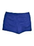 Apt. 9 Solid Blue Shorts Size 16 - photo 2