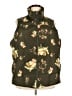 Lands' End 100% Polyester Floral Green Vest Size 20 - 22 - photo 1