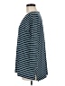 J.Jill Stripes Blue 3/4 Sleeve Top Size M (tall) - photo 5