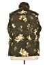 Lands' End 100% Polyester Floral Green Vest Size 20 - 22 - photo 2