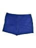 Apt. 9 Solid Blue Shorts Size 16 - photo 1