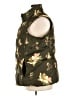 Lands' End 100% Polyester Floral Green Vest Size 20 - 22 - photo 5