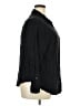Torrid Black Long Sleeve Button-Down Shirt Size 3X Plus (3) - photo 4