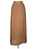 SOHO Apparel Ltd Solid Tan Formal Skirt Size 1X - photo 1