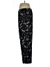 Coldwater Creek Floral Black Casual Pants Size 12 (petite) - photo 5