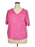 Entro Pink Short Sleeve T-Shirt Size 3X (estimated) - photo 1