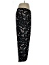 Coldwater Creek Floral Black Casual Pants Size 12 (petite) - photo 4