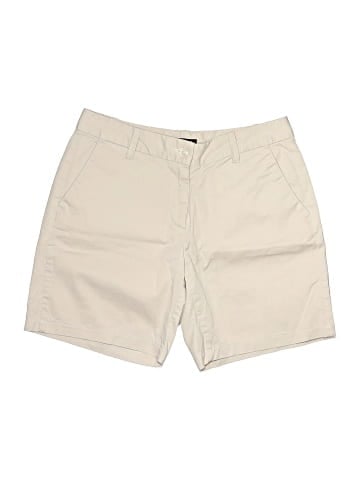 Ann Taylor Factory Khaki Shorts (view 1)
