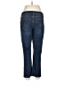 CAbi Hearts Blue Jeans Size 8 - photo 2