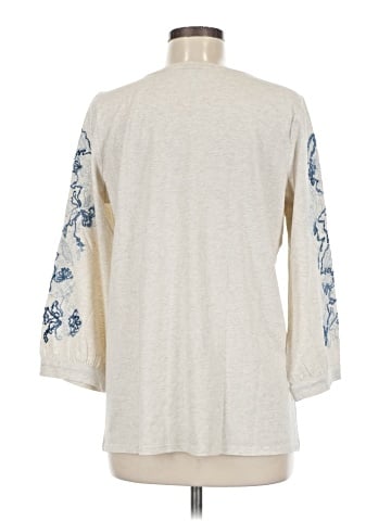 Purejill 3/4 Sleeve Top (view 2)