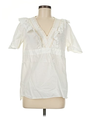 A.P.C. Short Sleeve Blouse (view 1)