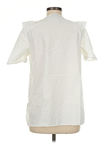 A.P.C. Short Sleeve Blouse (view 2)