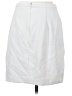 Ann Taylor Solid White Casual Skirt Size 2 (petite) - photo 2