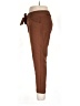 Flirtatious Solid Brown Casual Pants Size 13 - photo 5