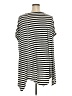 Haptics Stripes Black Sleeveless T-Shirt Size 2X - photo 2