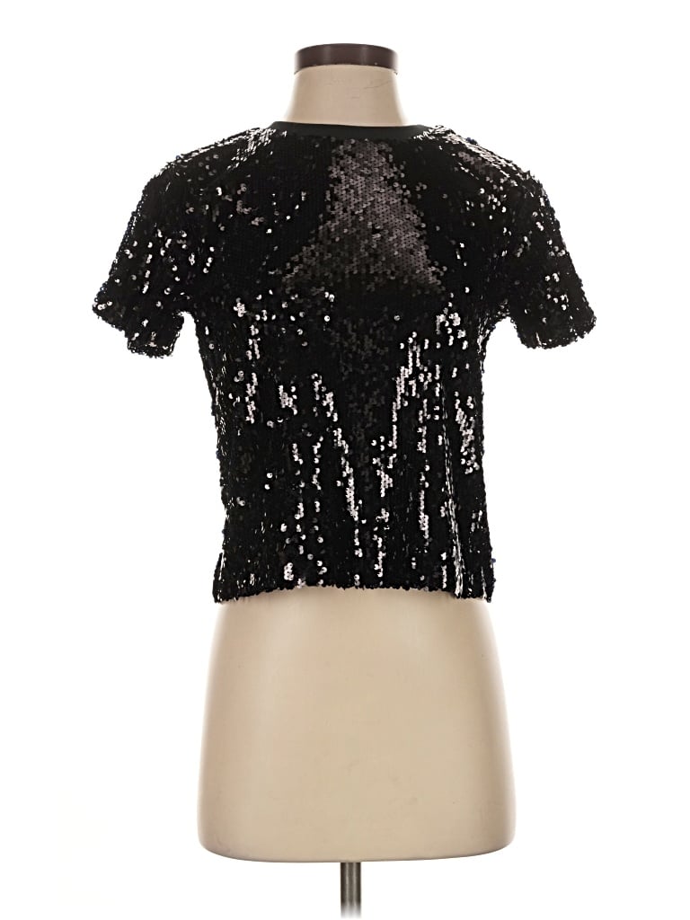 Pre-owned Wdny Short Sleeve T-shirt In Black