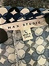 Max Studio Argyle Blue Casual Skirt Size L - photo 4