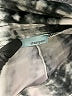 Chatoyant Tie-dye Multi Color Silver Casual Pants Size M - photo 7