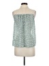 Chloe K 100% Polyester Teal Sleeveless Blouse Size M - photo 2