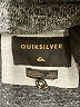 Quiksilver 100% Polyester Gray Zip Up Hoodie Size 2 - photo 3