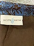 Jaclyn Smith 100% Polyester Paisley Blue Formal Skirt Size L - photo 4