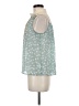 Chloe K 100% Polyester Teal Sleeveless Blouse Size M - photo 5