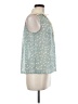 Chloe K 100% Polyester Teal Sleeveless Blouse Size M - photo 4
