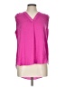 Vince Camuto 100% Polyester Pink Sleeveless Blouse Size L - photo 1
