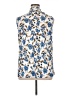 Kasper 100% Polyester Blue Sleeveless Blouse Size 1X - photo 2