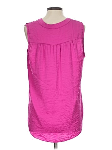 Vince Camuto Sleeveless Blouse (view 2)
