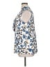 Kasper 100% Polyester Blue Sleeveless Blouse Size 1X - photo 5