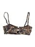 Ulla Johnson Animal Print Gold Swimsuit Top Size XS (estimated) - photo 1