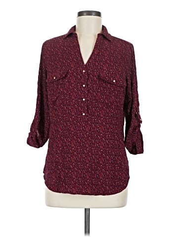 Skies Are Blue 3/4 Sleeve Blouse (view 1)