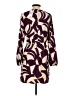 MNG 100% Polyester Print Burgundy Casual Dress Size S - photo 2