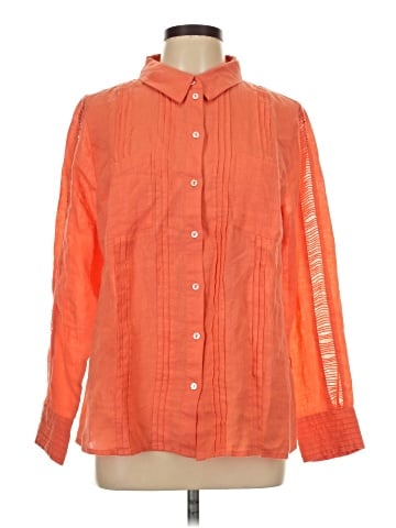 Soft Surroundings Long Sleeve Blouse (view 1)