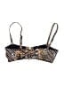 Ulla Johnson Animal Print Gold Swimsuit Top Size XS (estimated) - photo 2