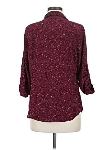Skies Are Blue 3/4 Sleeve Blouse (view 2)