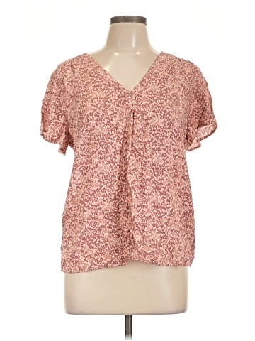 Caslon Short Sleeve Blouse (view 1)