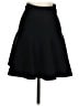 BCBGMAXAZRIA Solid Black Casual Skirt Size S - photo 1