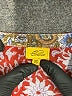 Roberta Roller Rabbit 100% Cotton Paisley Red Casual Dress Size XS - photo 7
