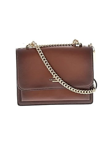 Coach Leather Crossbody Bag (view 1)