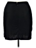 Willi Smith Solid Black Formal Skirt Size 14 - photo 2