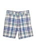 Janie and Jack Plaid Blue Shorts Size 5 - photo 1